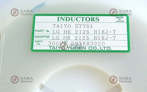 Inductors SMD Inductors and Chokes 180NH 0805 J