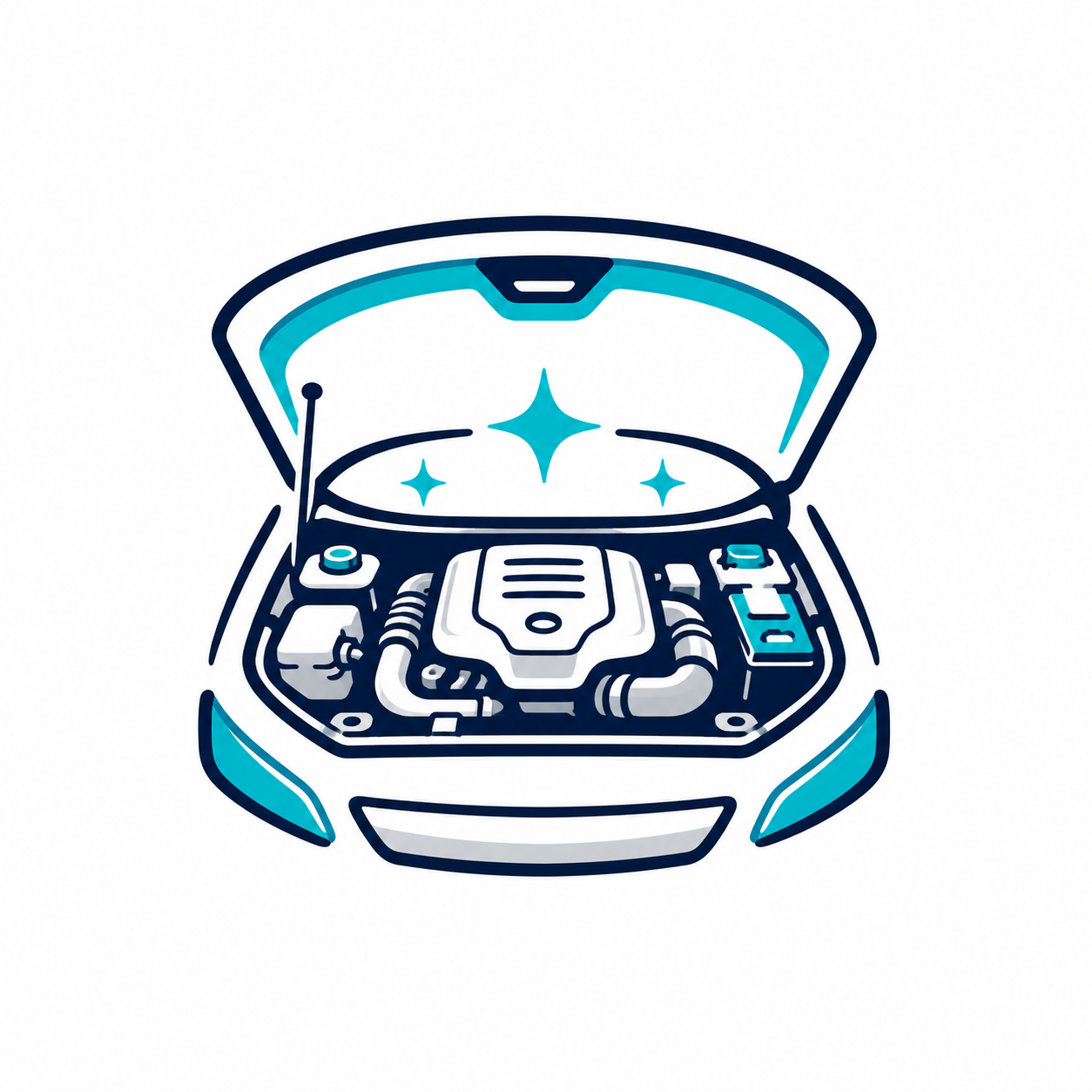 Engine Bay Clean