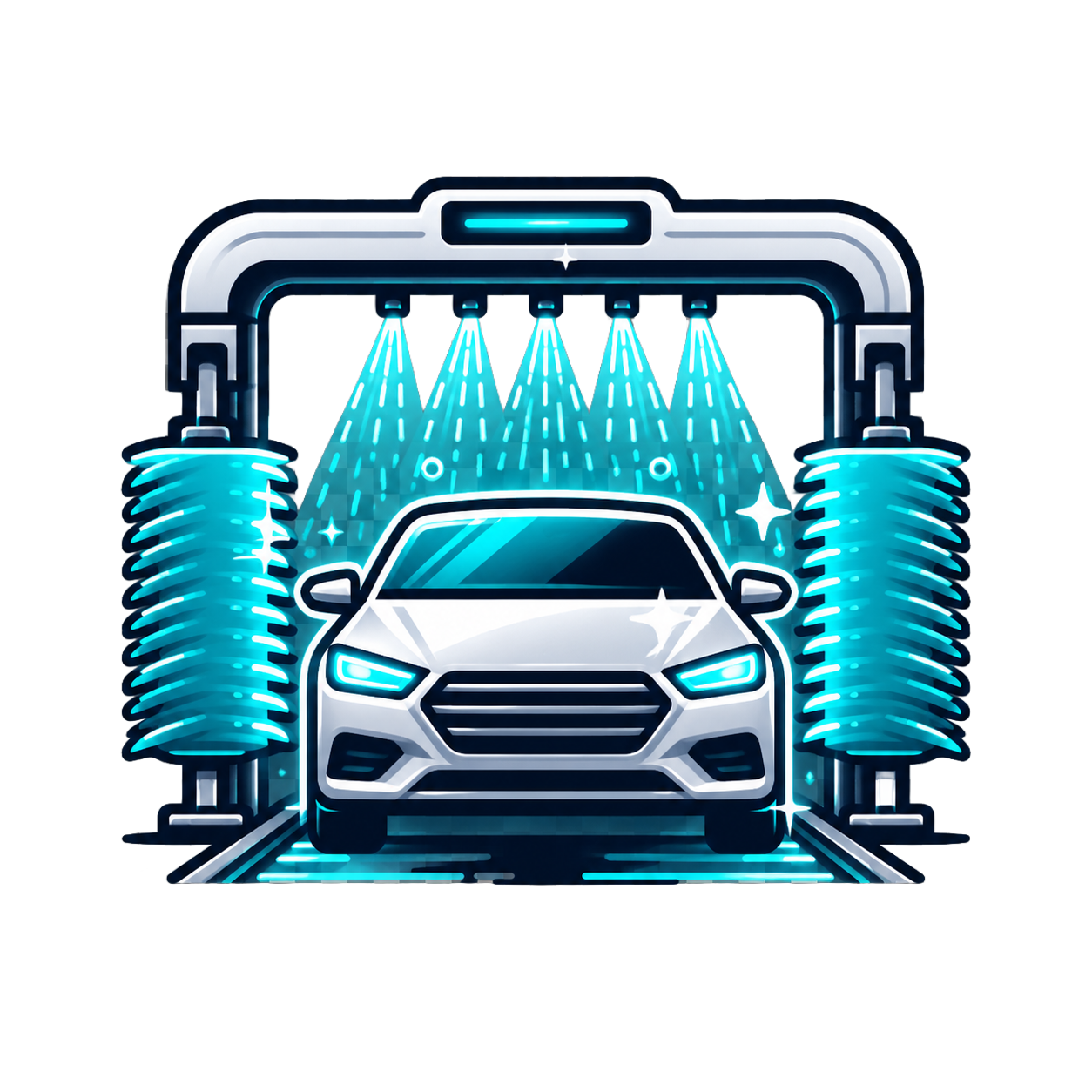Automatic Wash Tunnel