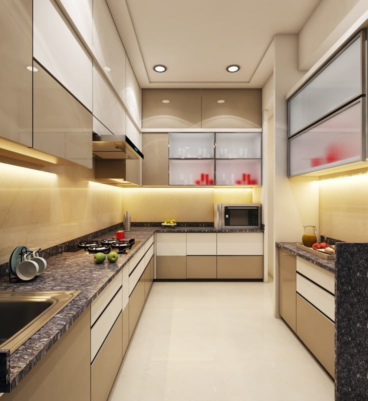 Ideal Location of the Kitchen