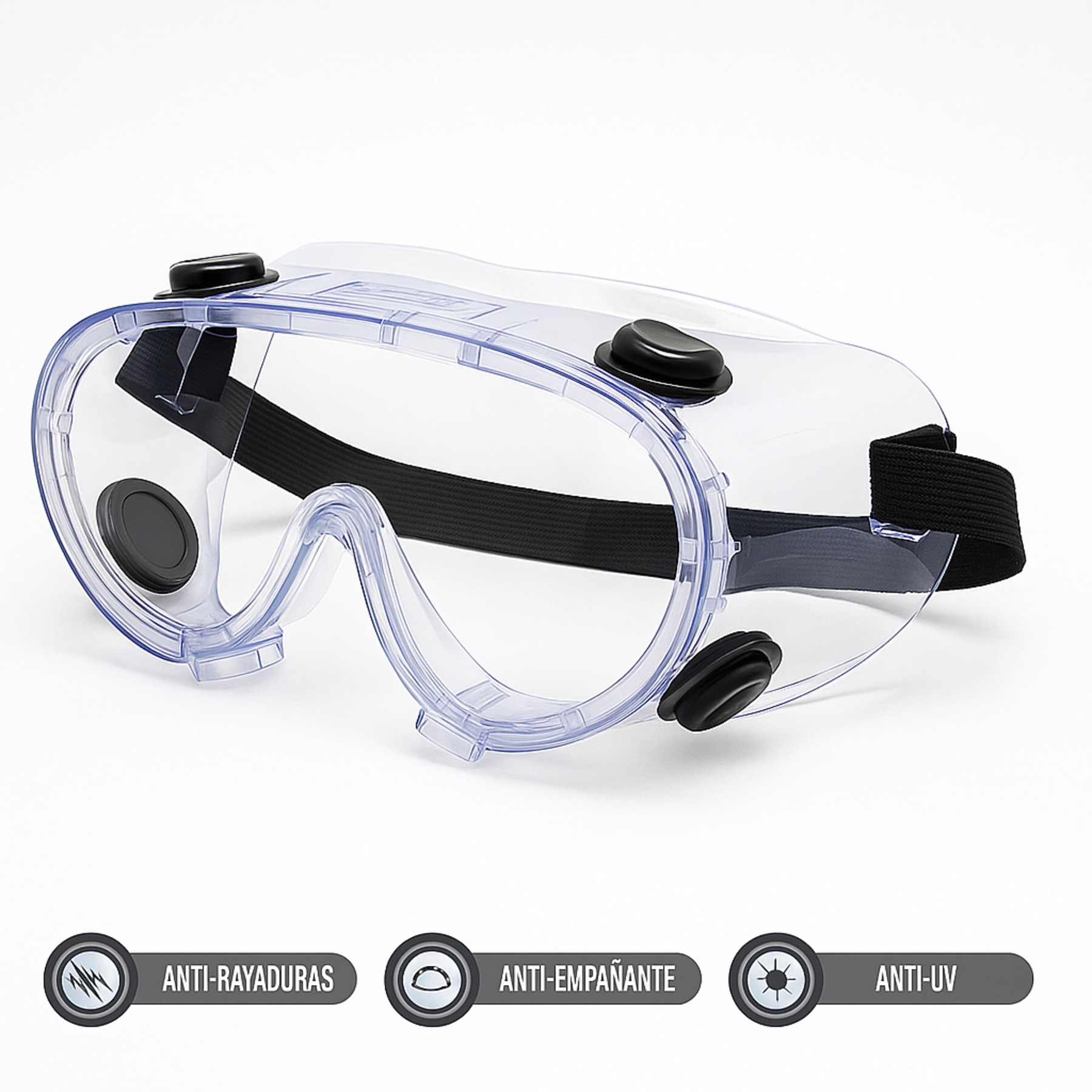 Monogafa En Policarbonato Ventilación Indirecta