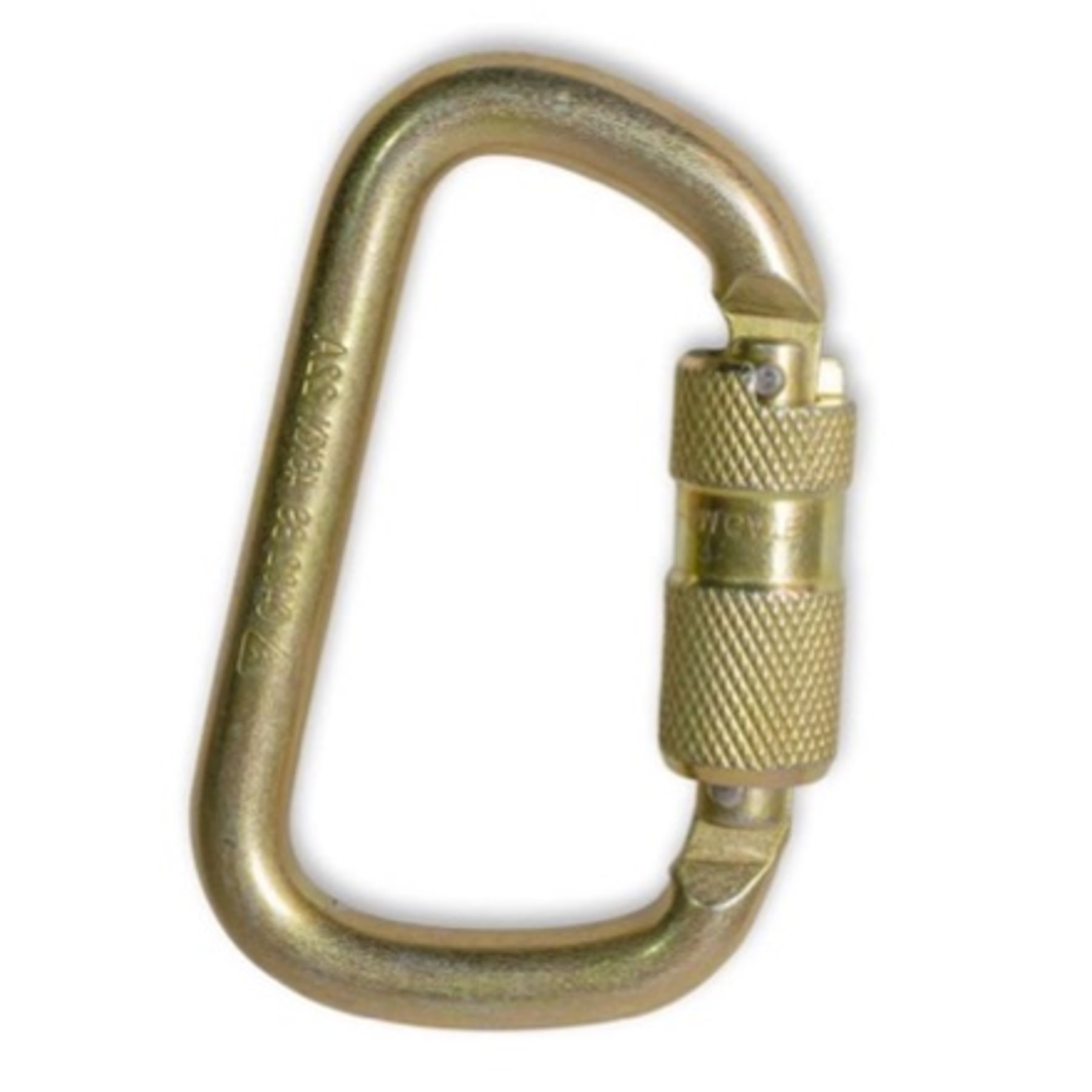 Mosquetón Carabinero de 2 Seguros Automático