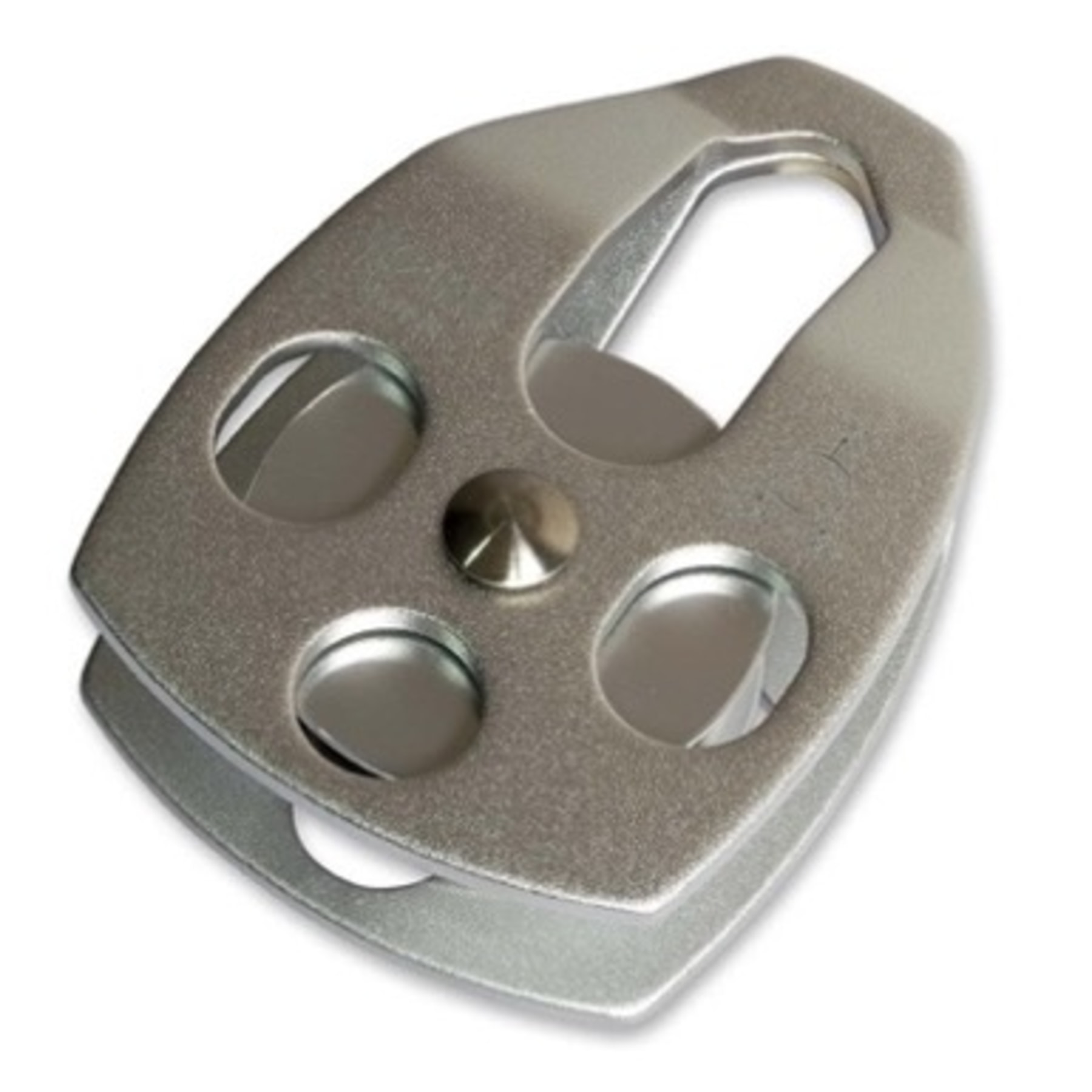 Polea Sencilla en Aluminio de 16 mm