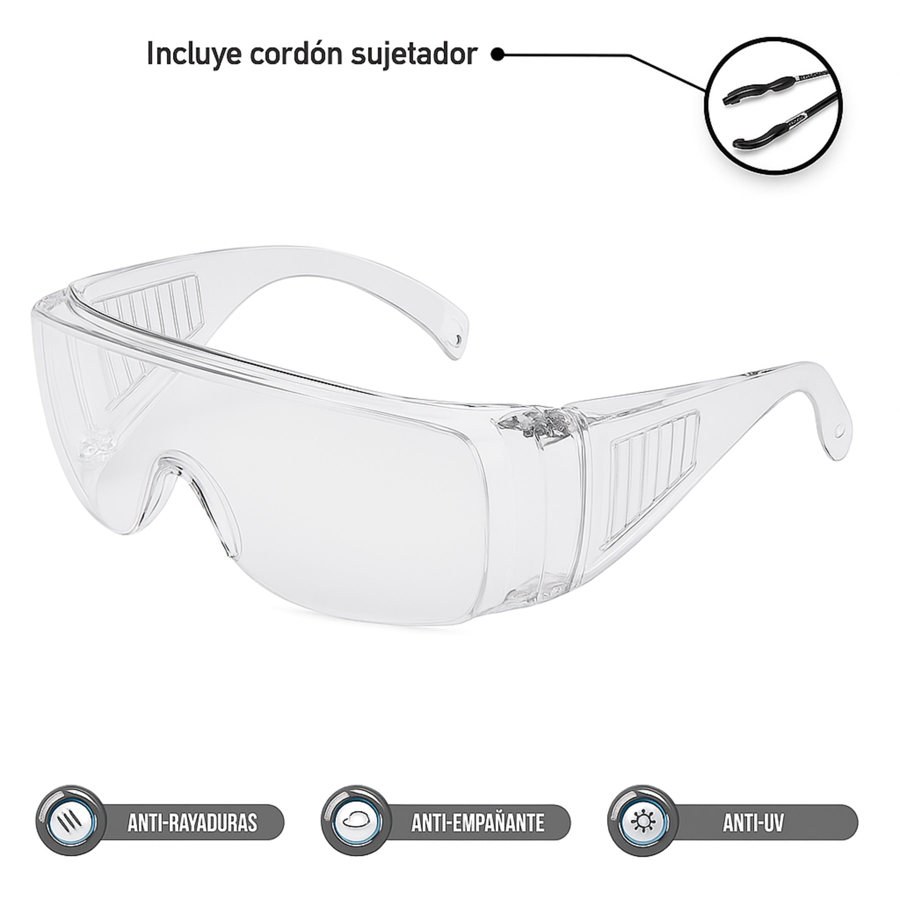 Gafa De Seguridad En Policarbonato Transparente