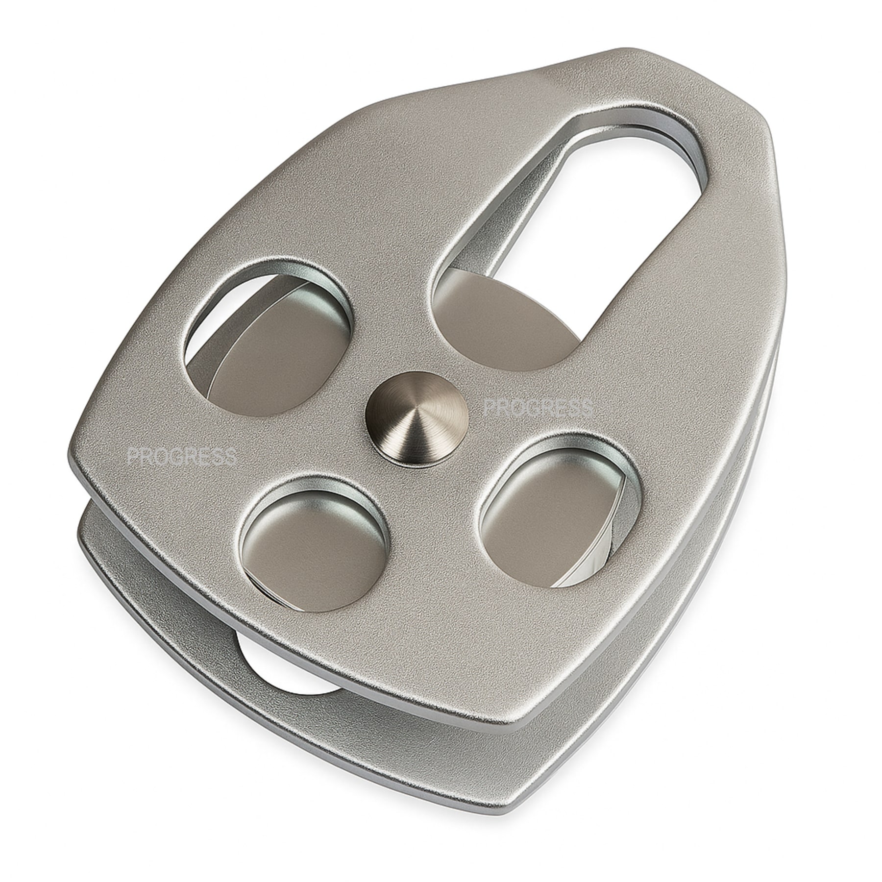 Polea Sencilla en Aluminio de 16 mm