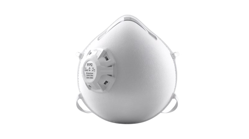 Mascarilla Con Válvula Clase FFP2 1