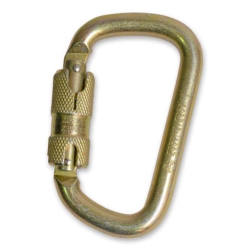 Mosquetón Carabinero de 2 Seguros Automático 1