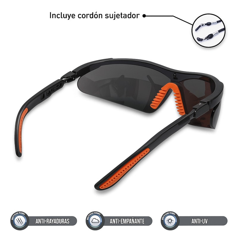 Gafas De Seguridad Nylon Y Policarbonato 1