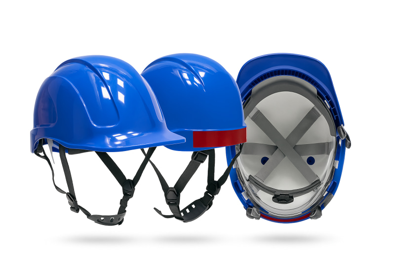Casco de Seguridad Tipo 1 ABS Clase C-G-E: 6