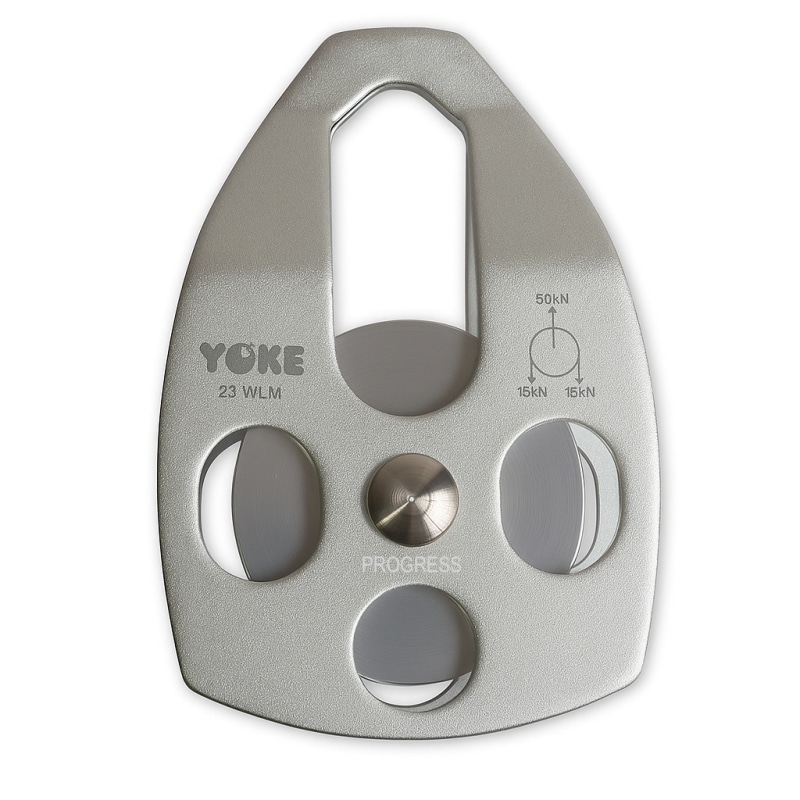 Polea Sencilla en Aluminio de 16 mm 1