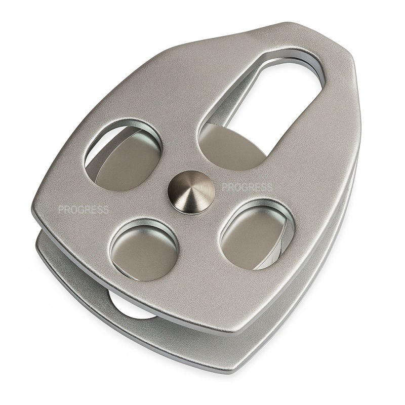 Polea Sencilla en Aluminio de 16 mm 2