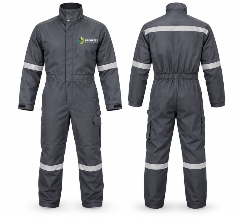 Overol Industrial con Reflectivo 2