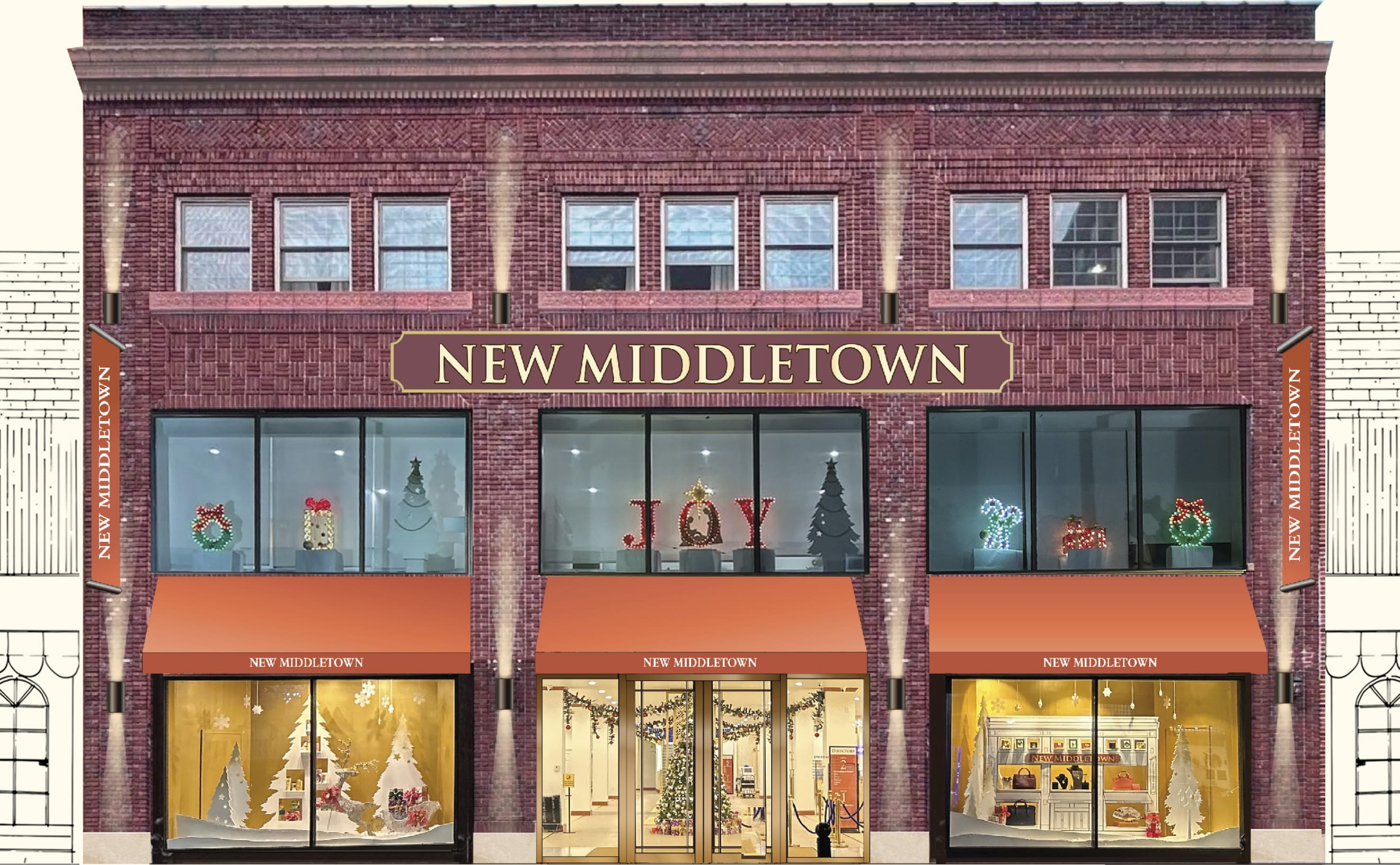 New Middletown Storefront