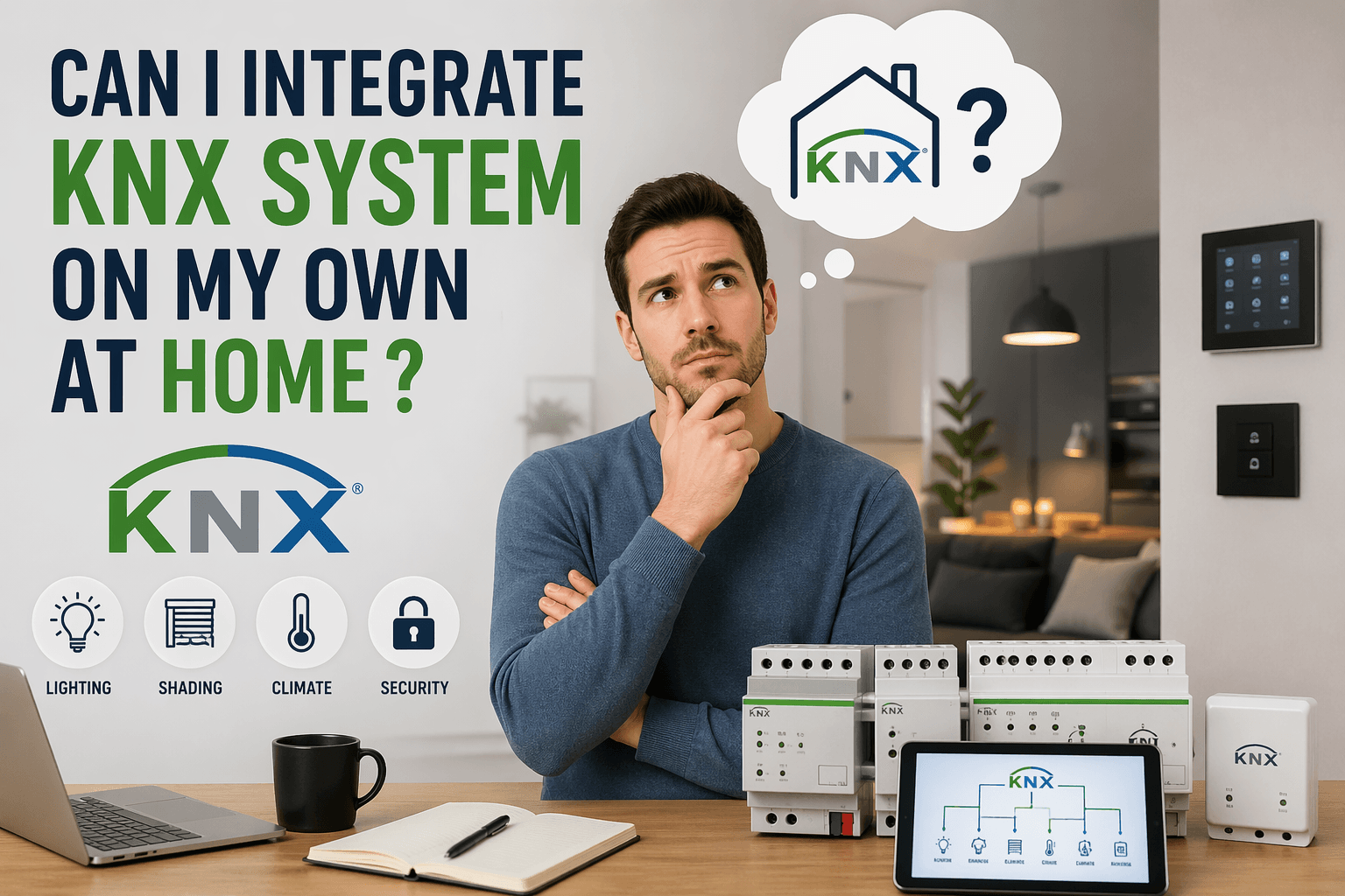 Where to start ? can I do knx at Home ?