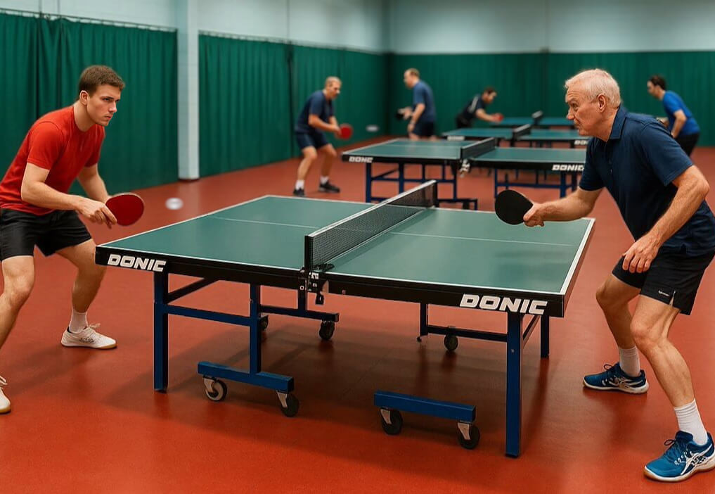 Ashmere Table Tennis Club image