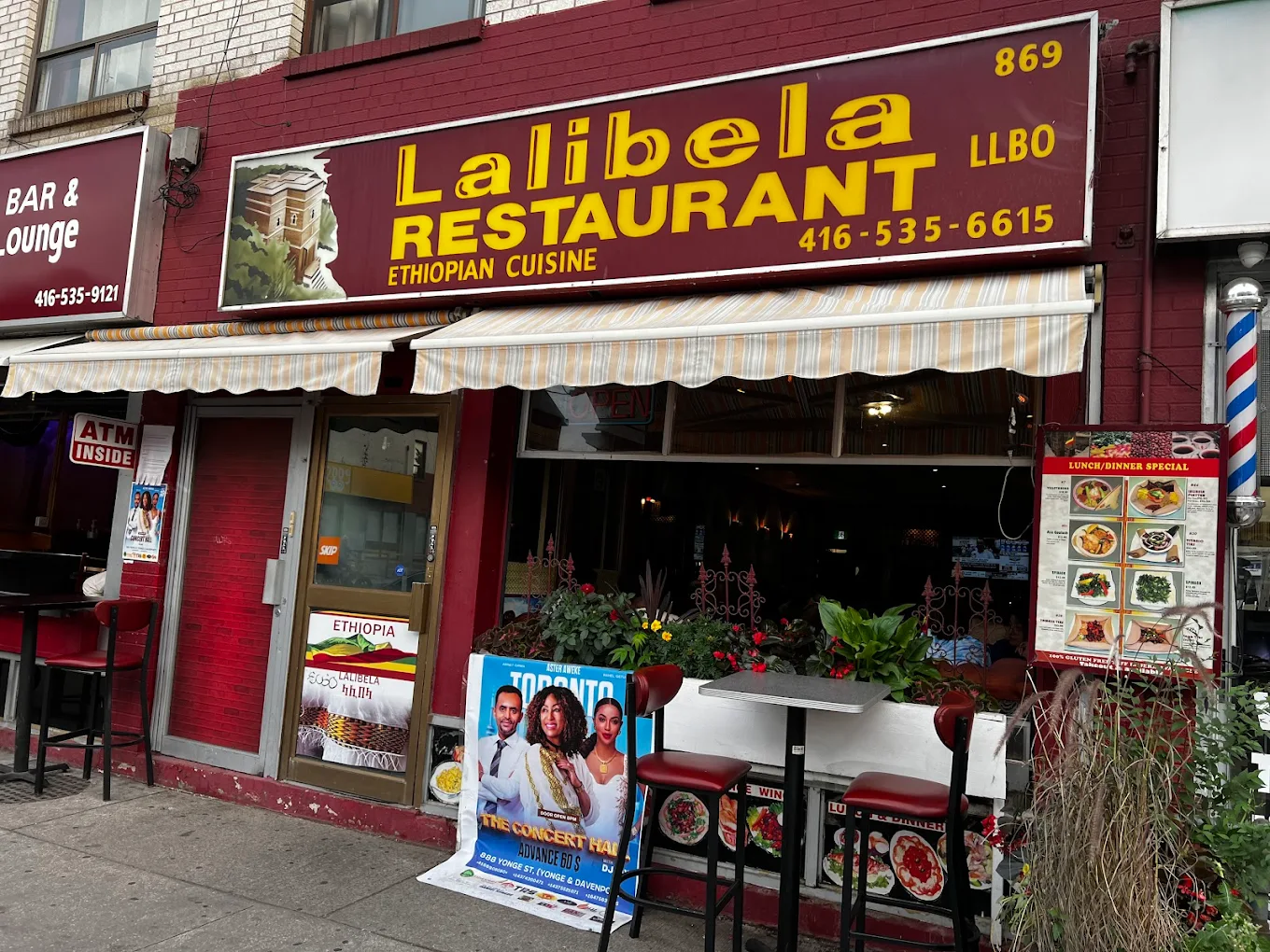 Lalibela Restaurant - Bloor St - Image 1