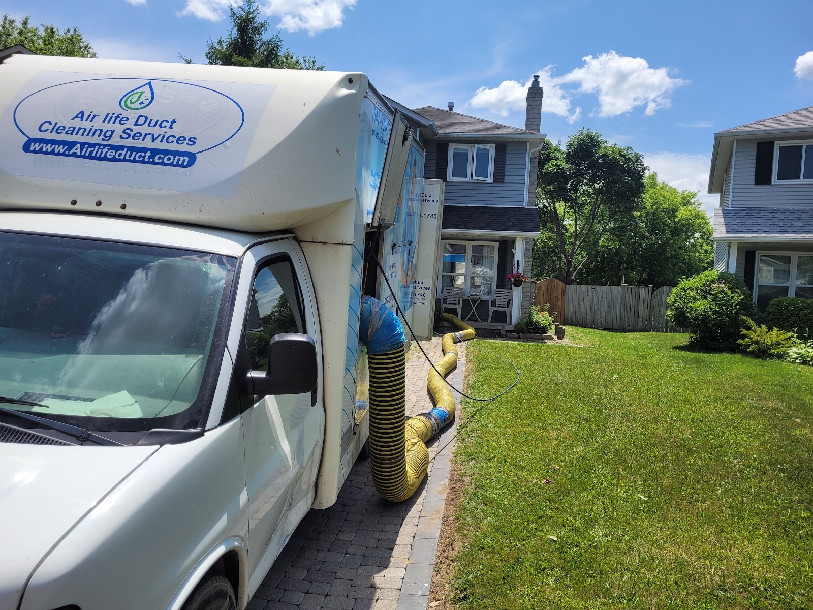 Air Life Duct Cleaning โ Services in Toronto - Image 1