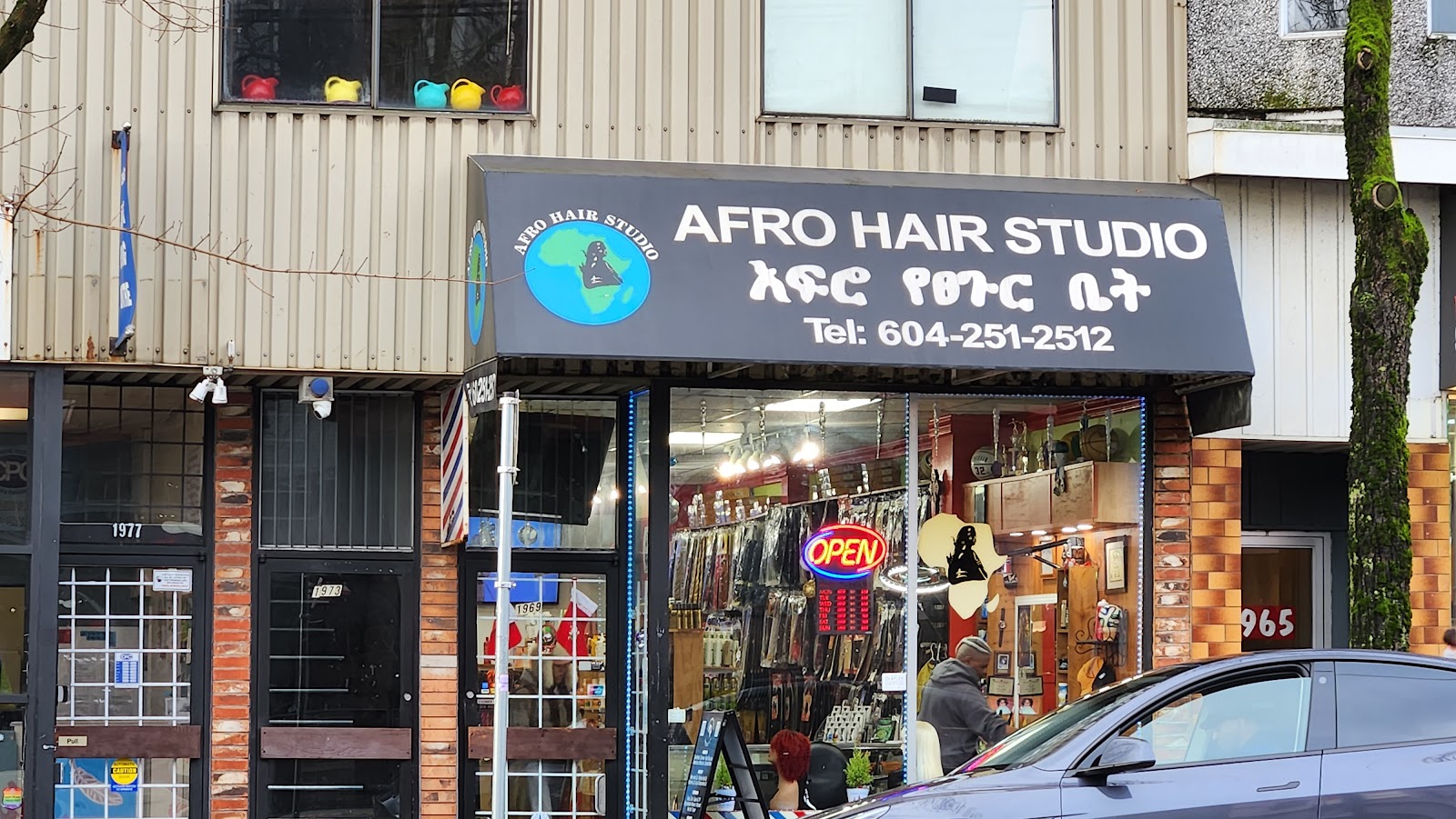 Afro Hair Studio â Beauty & Spa in Vancouver - Image 1