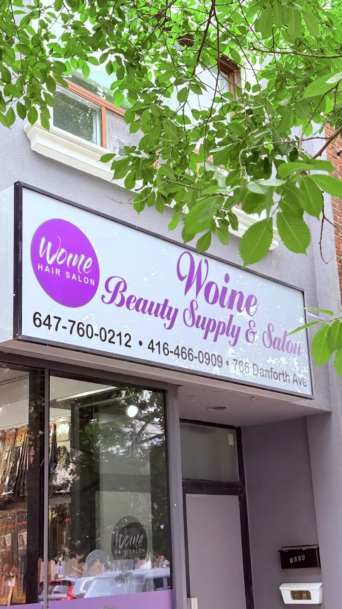 Woine Beauty Supply & Salon โ Beauty & Spa in Toronto - Image 1