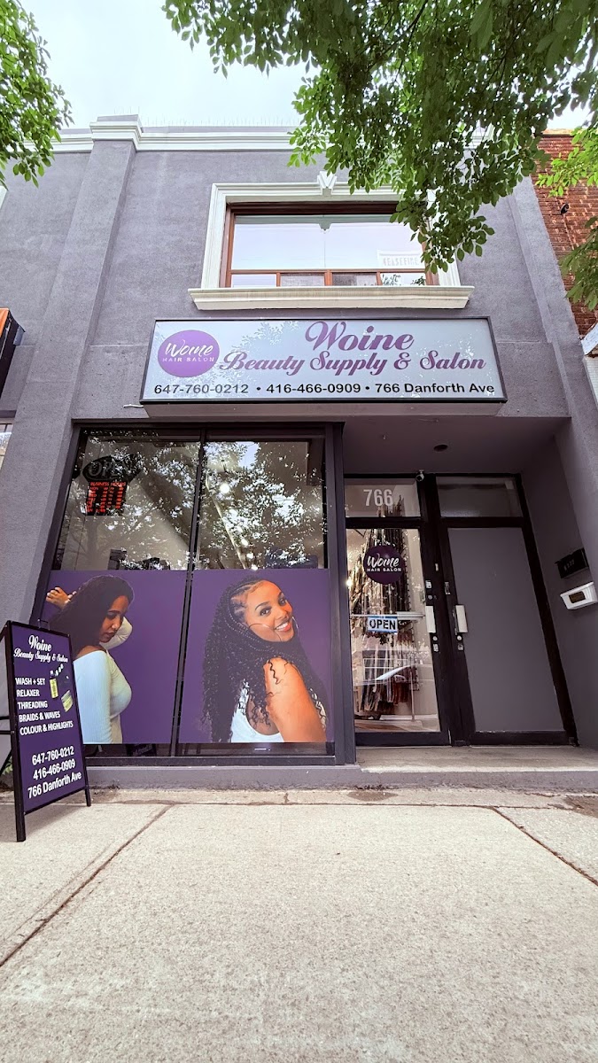 Woine Beauty Supply & Salon โ Beauty & Spa in Toronto - Image 2