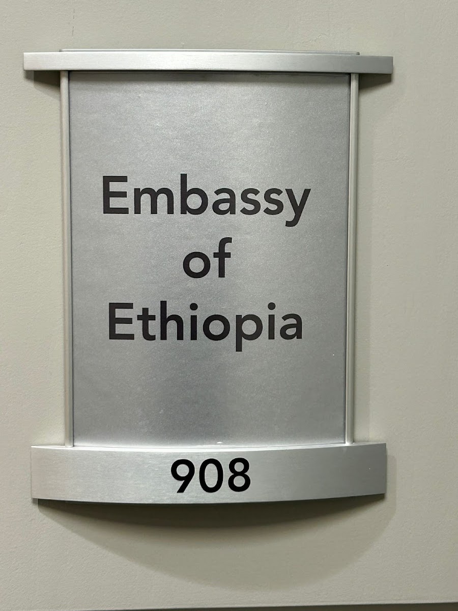 Embassy Of Ethiopia — Embassy in Ottawa - Image 1