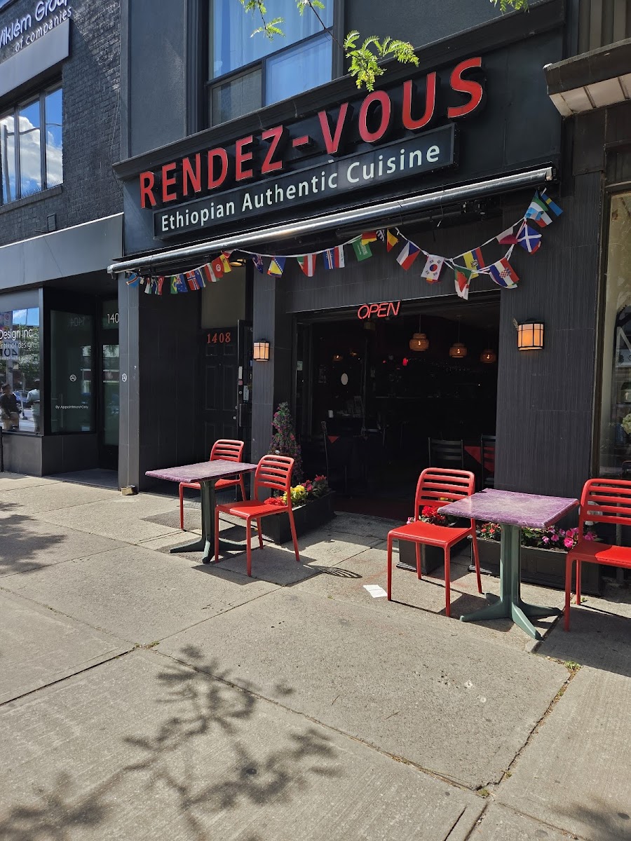 Rendez-vous Ethiopian And Eritrean Restaurant β Restaurant / Cafe in Toronto - Image 1