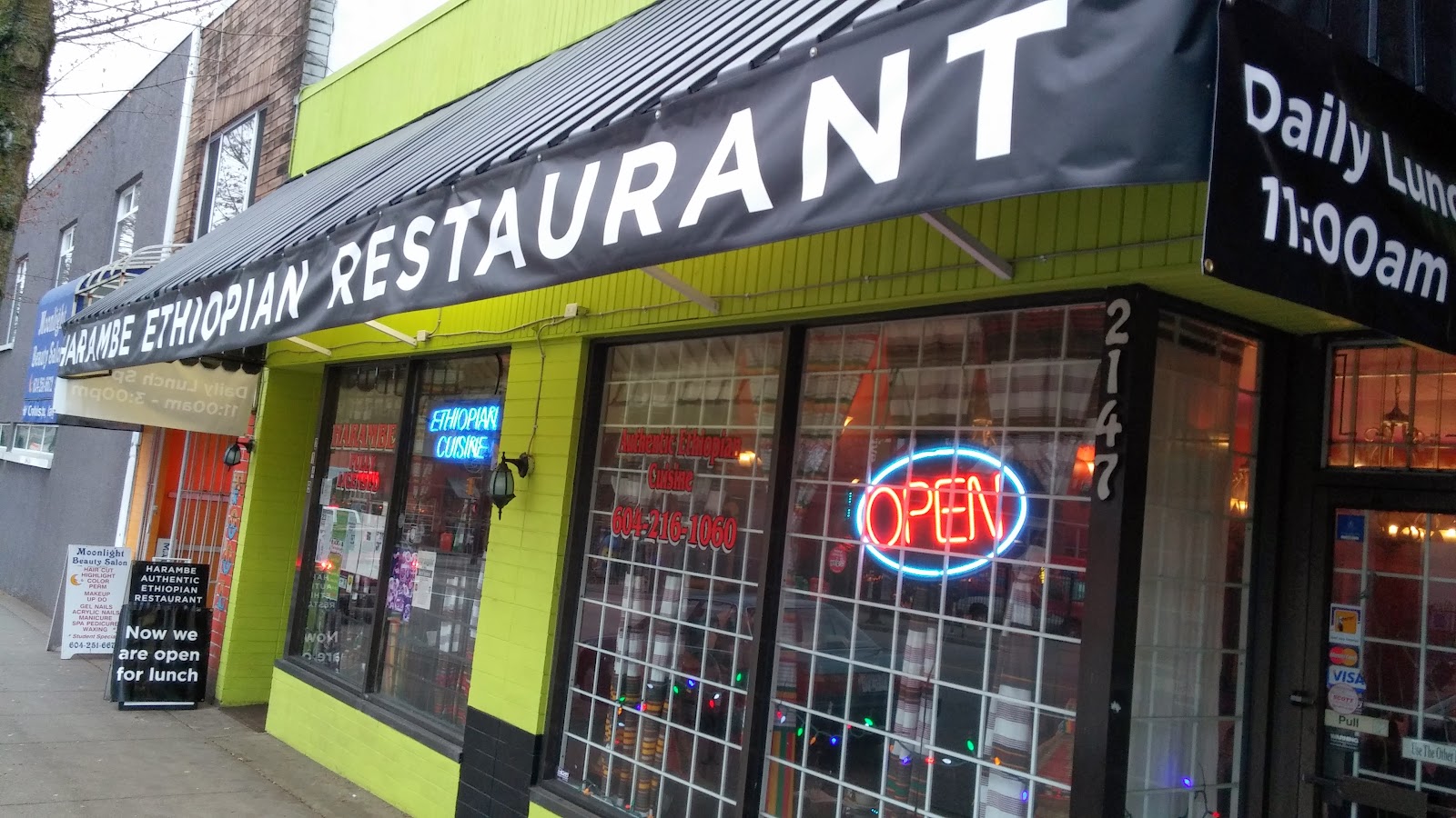 Harambe Ethiopian Restaurant β Restaurant / Cafe in Vancouver - Image 1