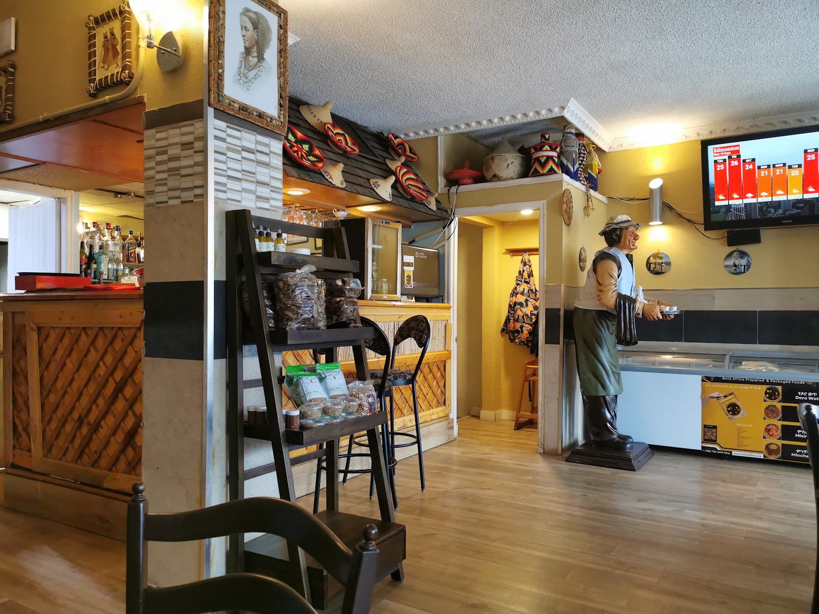Bete Africa Ethiopian Restaurant And Bar โ Restaurant / Cafe in Edmonton - Image 4