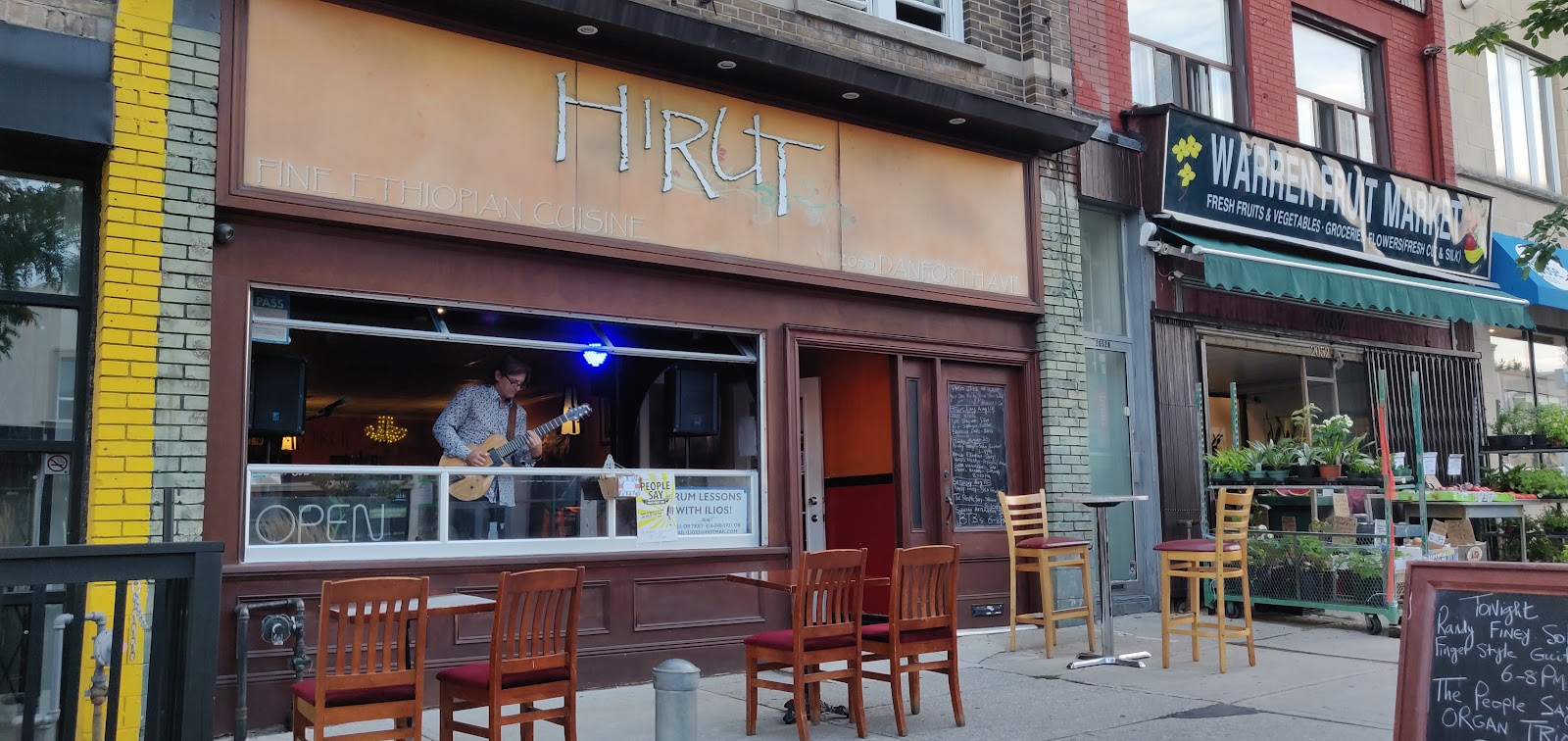 Hirut Cafe And Restaurant β Restaurant / Cafe in Toronto - Image 2
