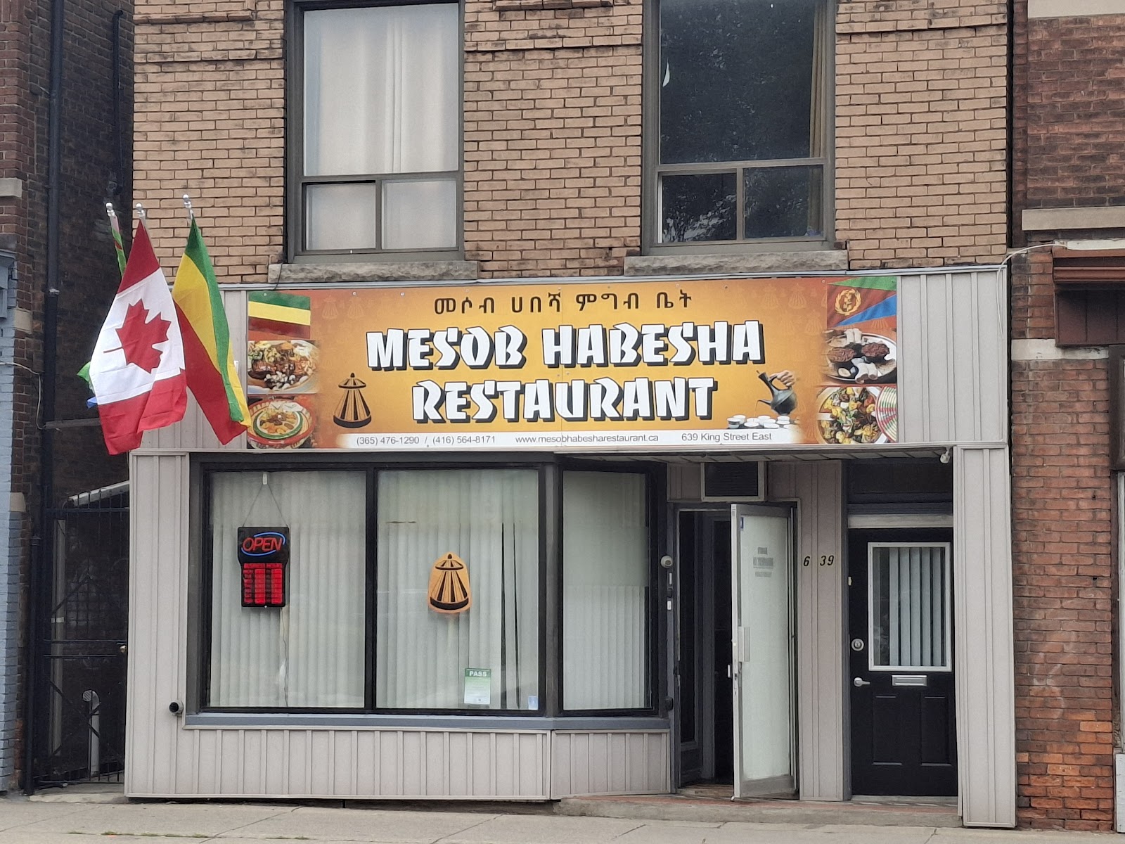 Mesob Habesha Restaurant β Restaurant / Cafe in Hamilton - Image 1