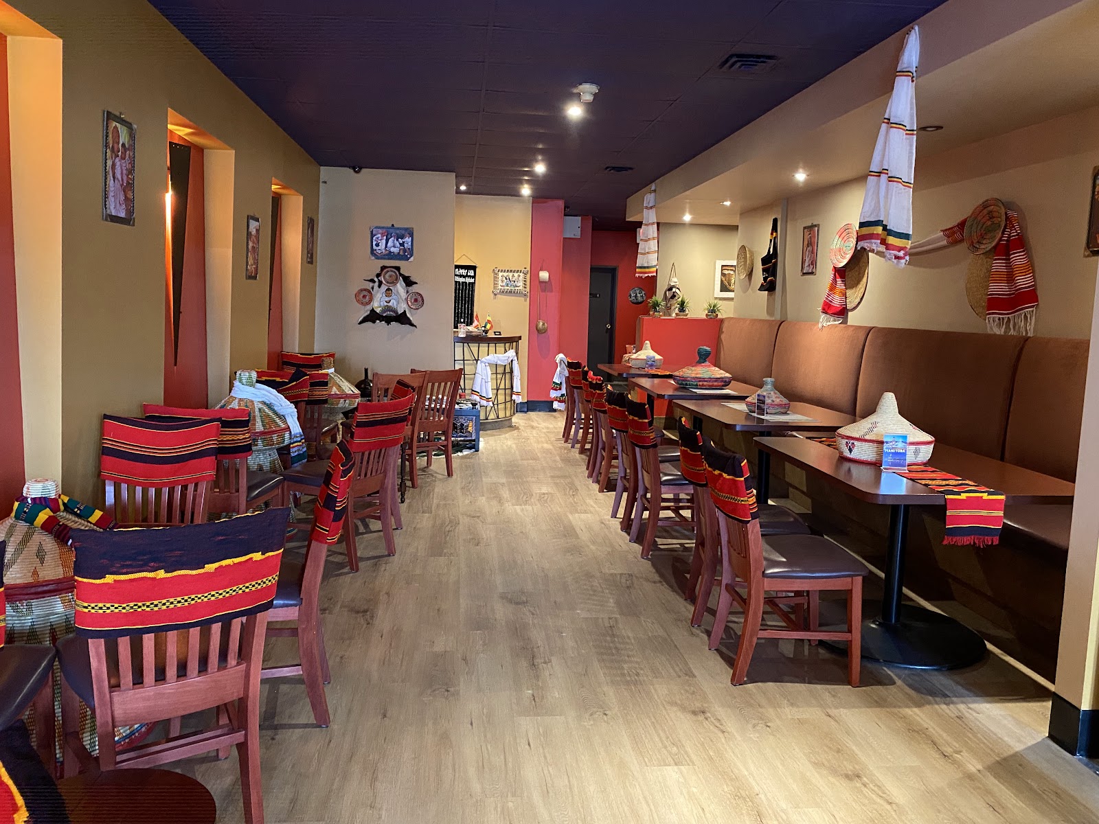 Mesob Ethiopian Eats β Restaurant / Cafe in Winnipeg - Image 1
