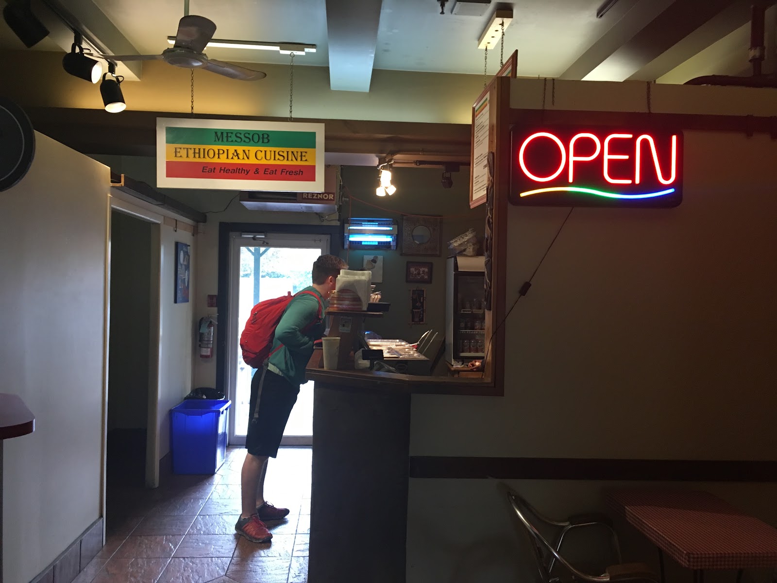 Messob Ethiopian Cuisine β Restaurant / Cafe in Victoria - Image 1
