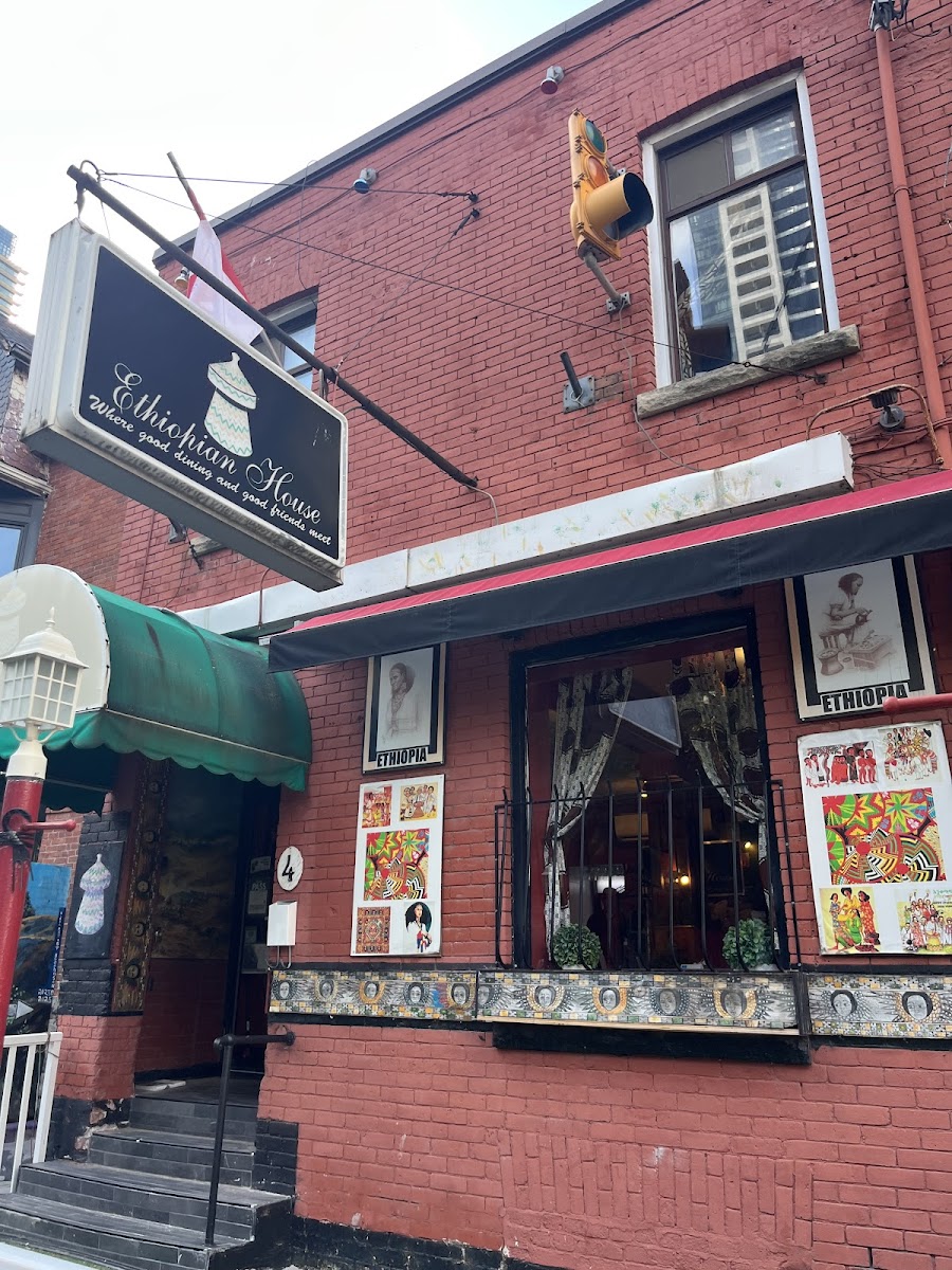Ethiopian House β Restaurant / Cafe in Toronto - Image 1