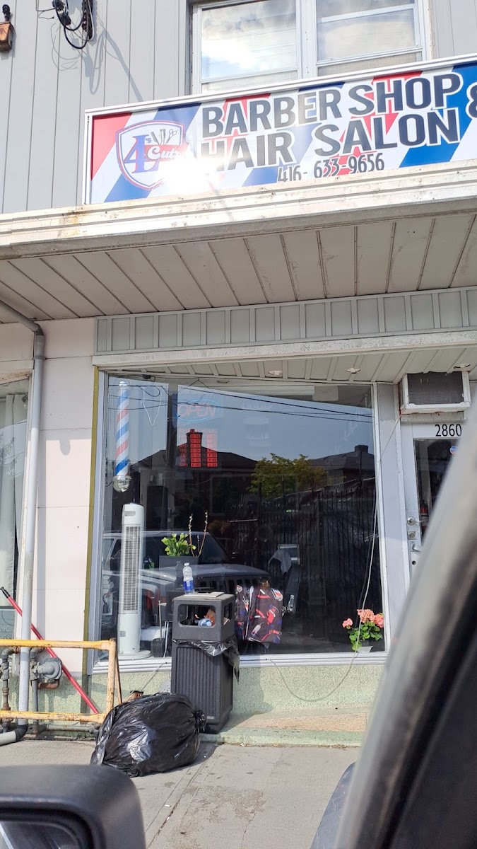 4L's CUTZ Barber & Hair Salon â Beauty & Spa in Toronto - Image 1