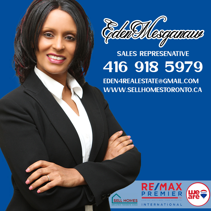 Eden Mesganaw Real Estate Agent — Real Estate in Toronto - Image 1