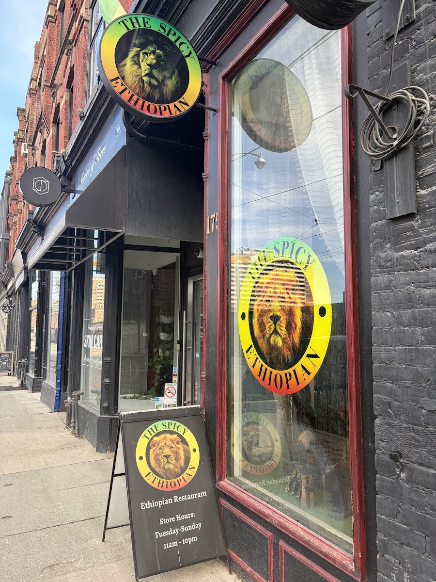 The Spicy Ethiopian β Restaurant / Cafe in Toronto - Image 1