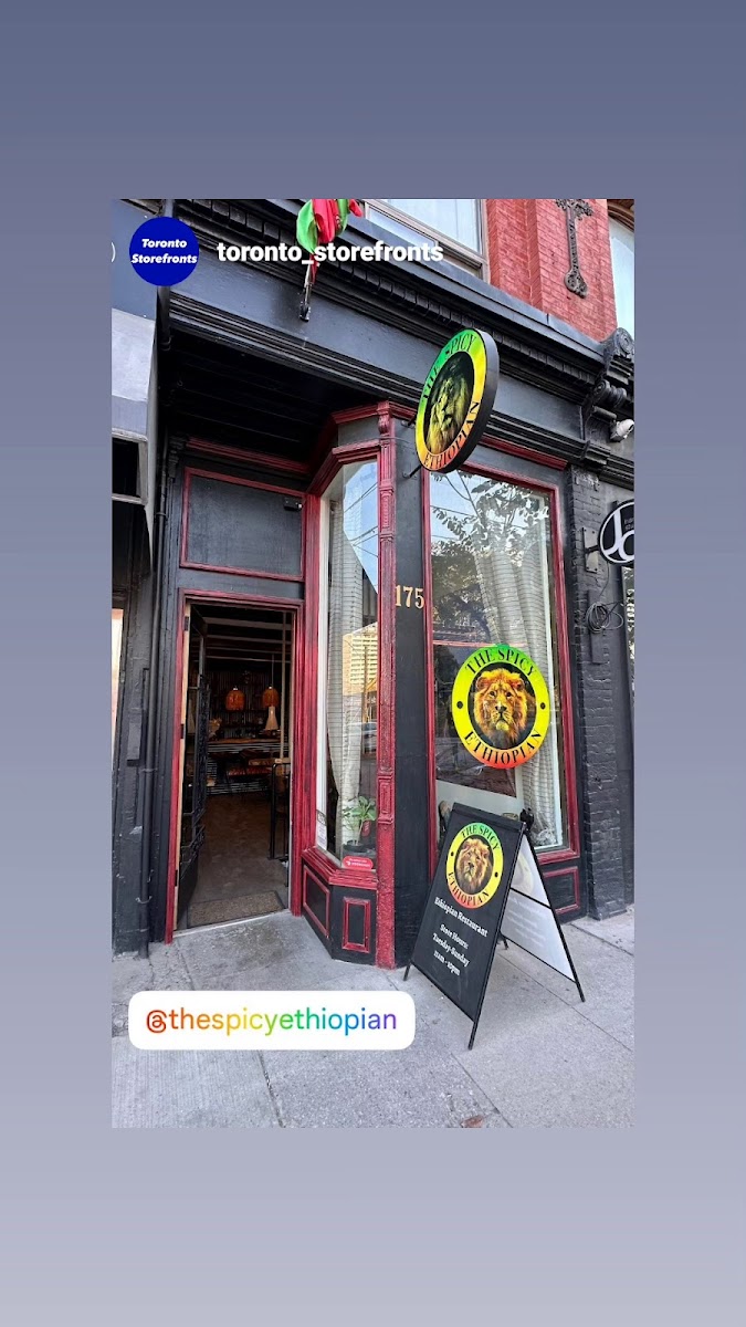 The Spicy Ethiopian β Restaurant / Cafe in Toronto - Image 2