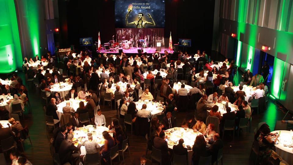 Bikila Award — Associations in Toronto