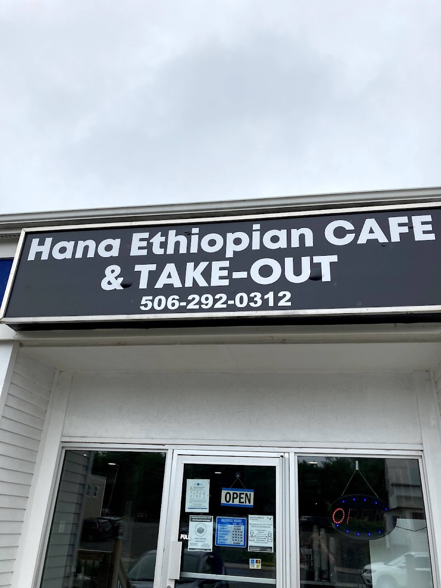 Hana Ethiopian cafe & take-out β Catering in Fredericton - Image 1
