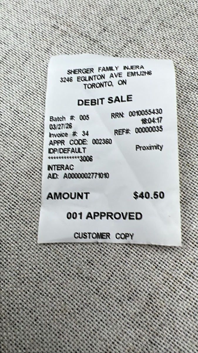 Sheger Family Injera & Catering Services โ Convenience | Grocery Store in Scarborough - Image 1