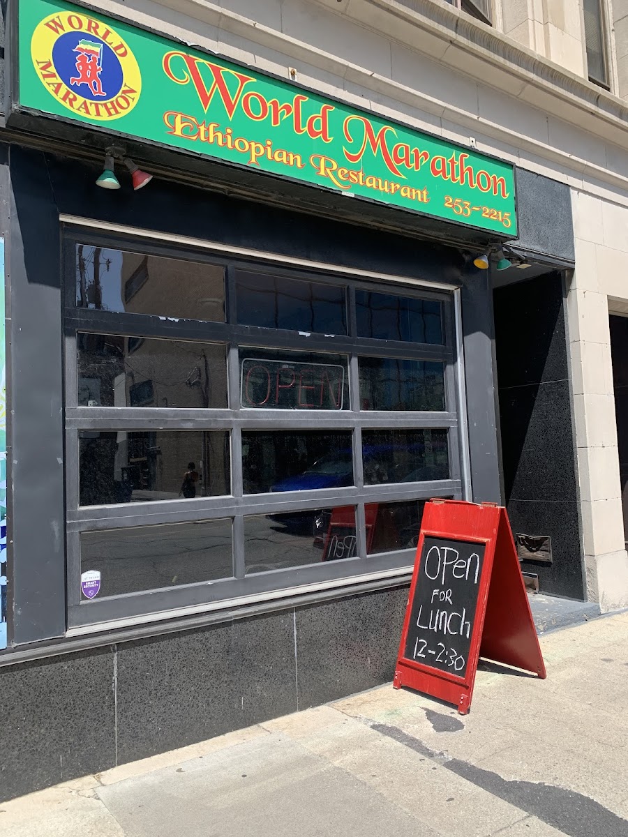 World Marathon Ethiopian β Restaurant / Cafe in Windsor - Image 1