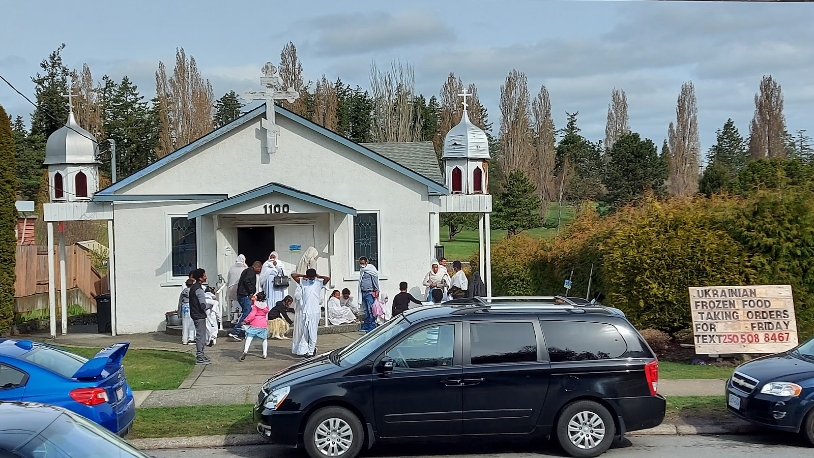 Greater Victoria Ethiopian Orthodox Tewahido St. Gabriel Church — Church / Worship in Victoria - Image 1