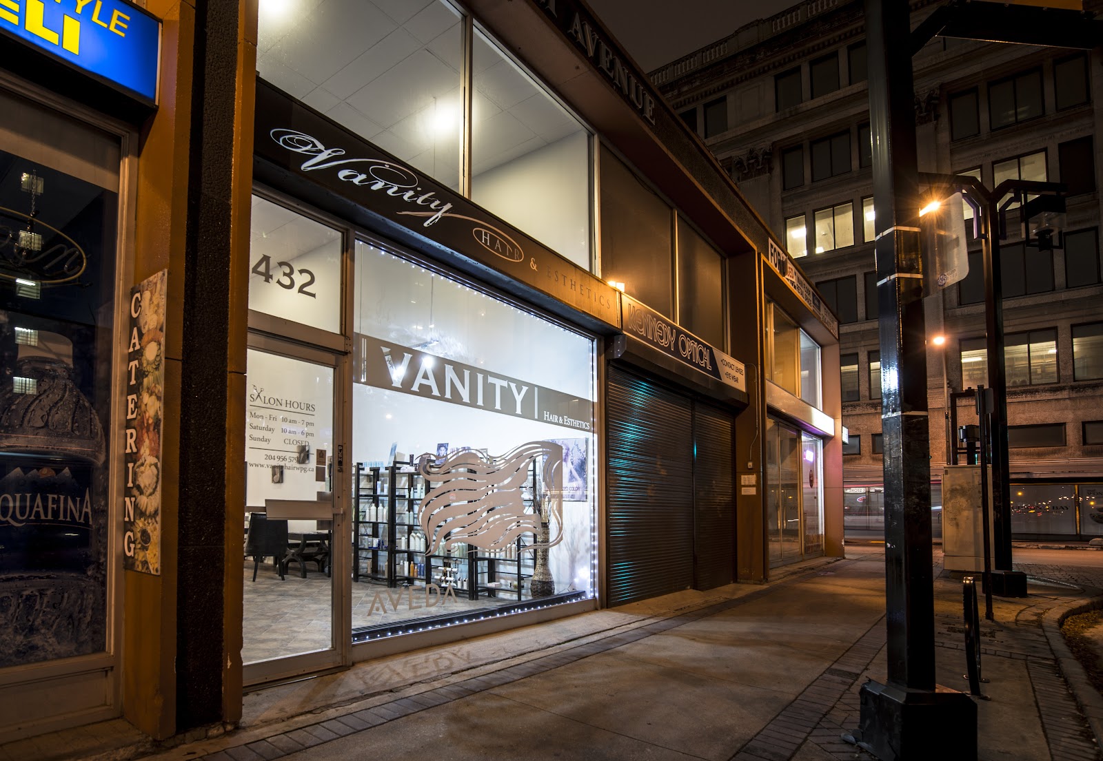 Vanity Hair & Esthetics โ Beauty & Spa in Winnipeg - Image 1