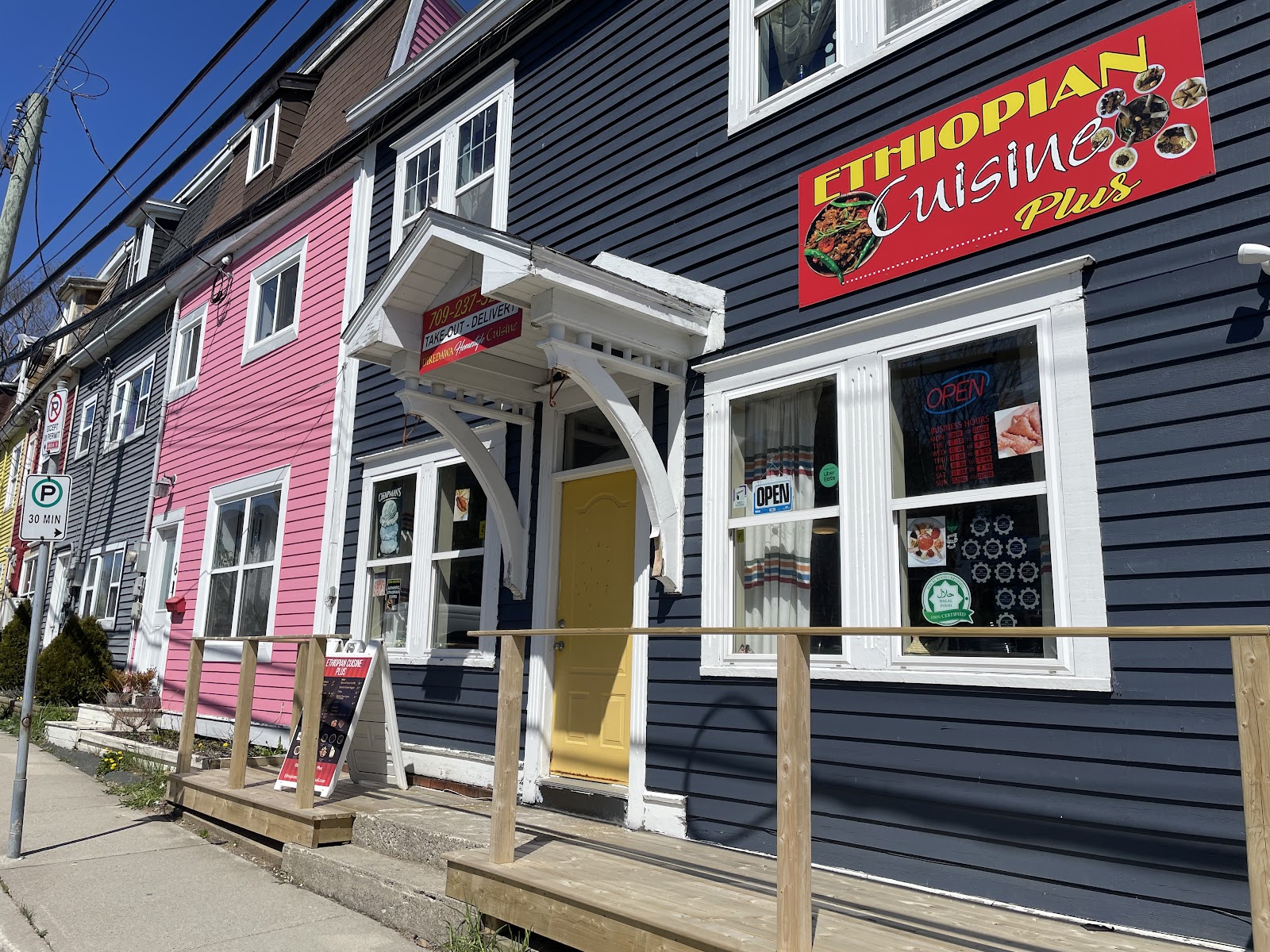 Ethiopian Cuisine Plus β Restaurant / Cafe in St. John's - Image 1
