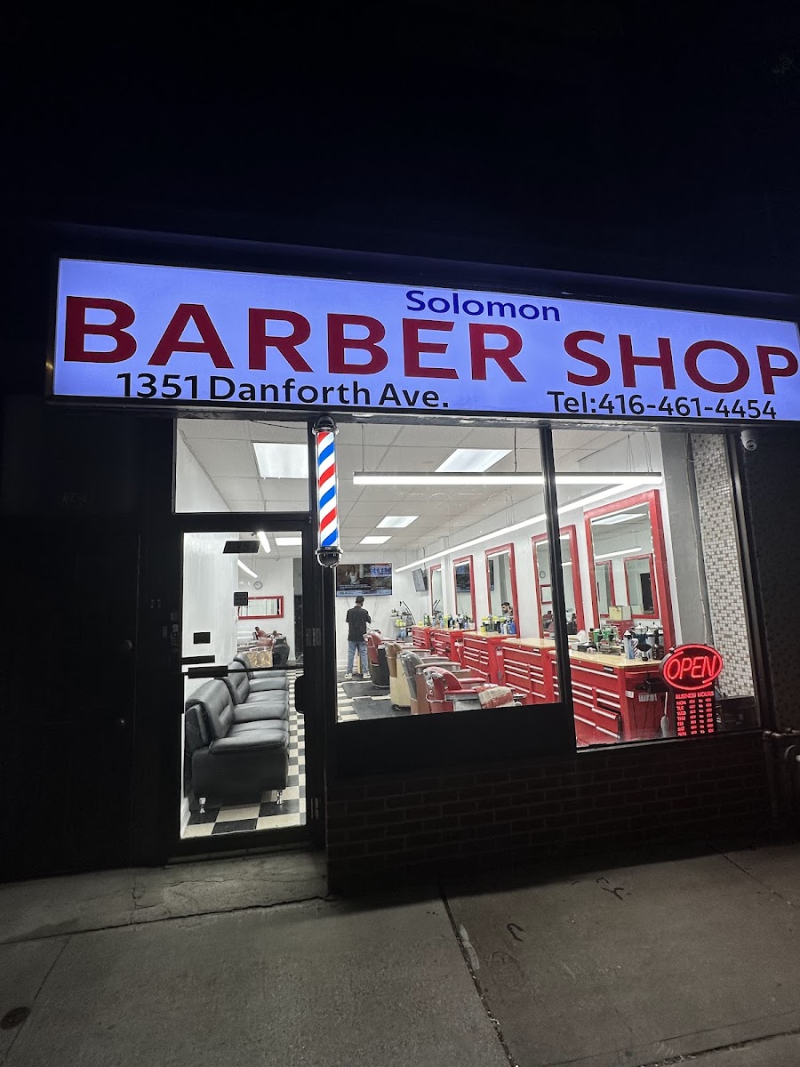 Solomon Barber Shop β Barbers in Toronto - Image 1