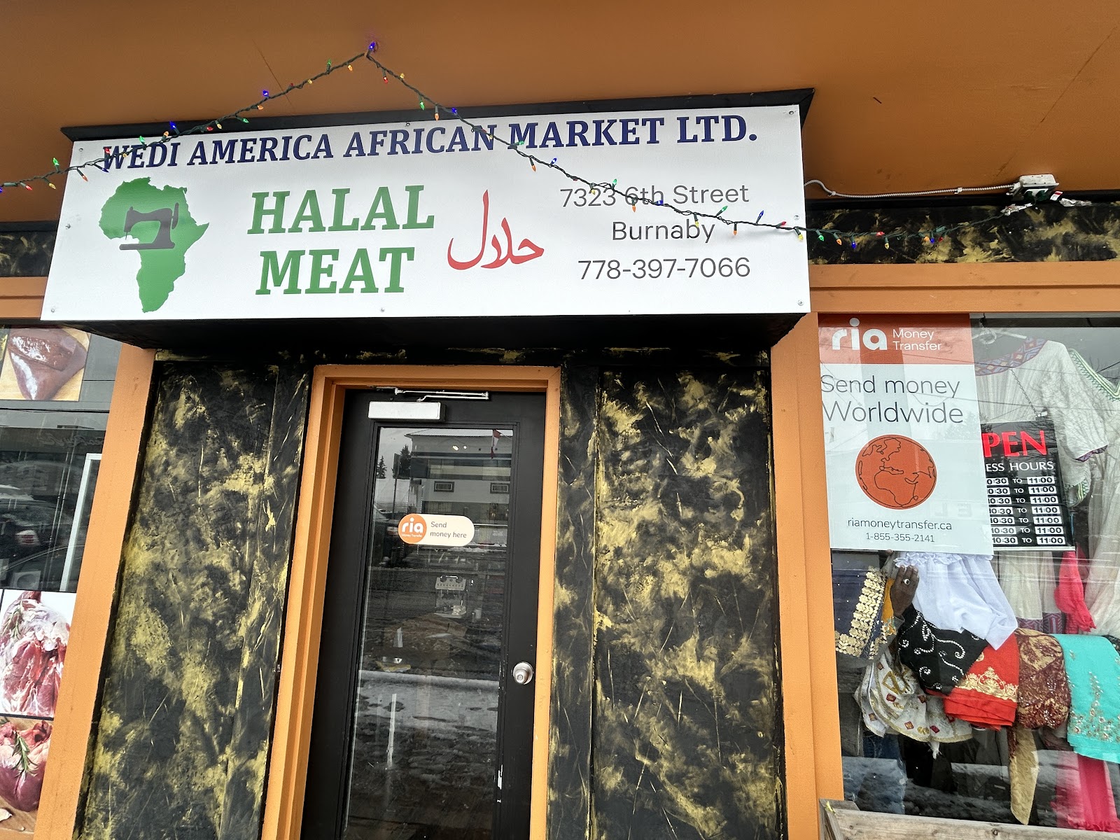 Wedi America African Market Ltd โ Restaurant / Cafe in Burnaby - Image 1