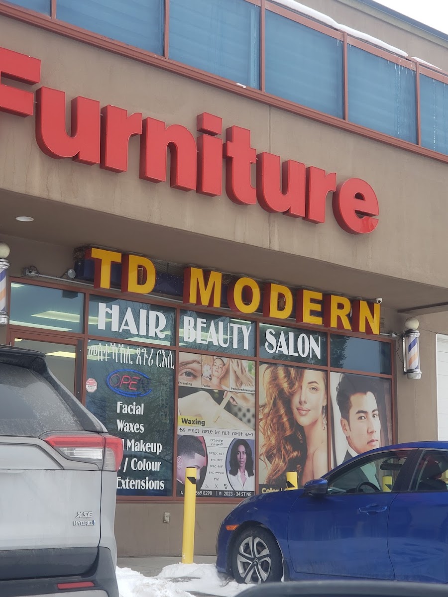 Td Modern Hair Beauty Salon â Beauty & Spa in Calgary - Image 1