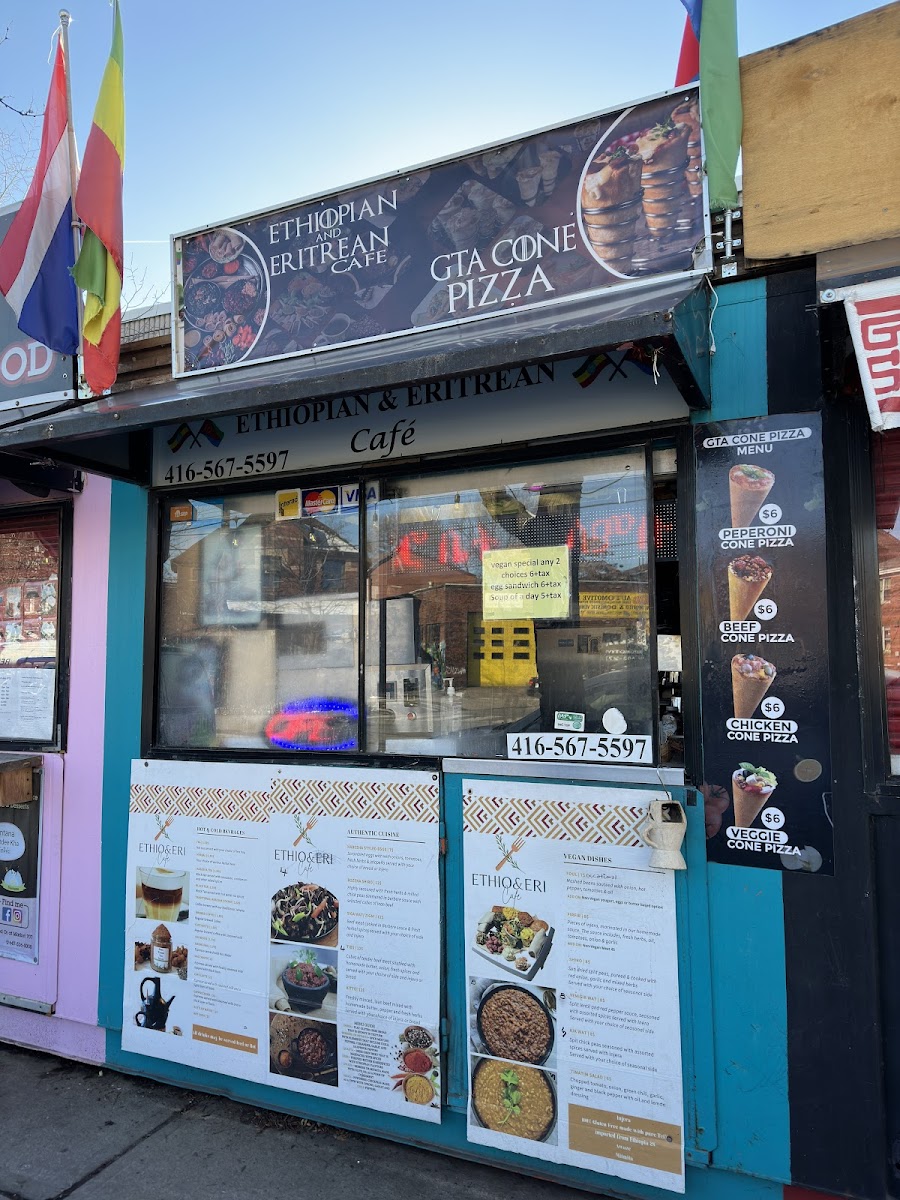 Ethio & Eri Cafe β Restaurant / Cafe in Toronto - Image 2