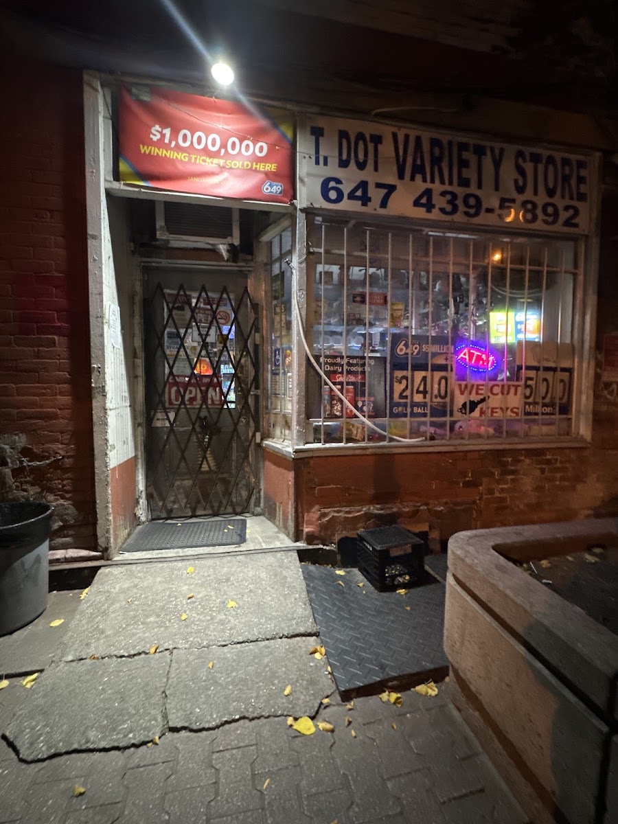 T Dot Variety Store — Convenience | Grocery Store in Toronto - Image 1