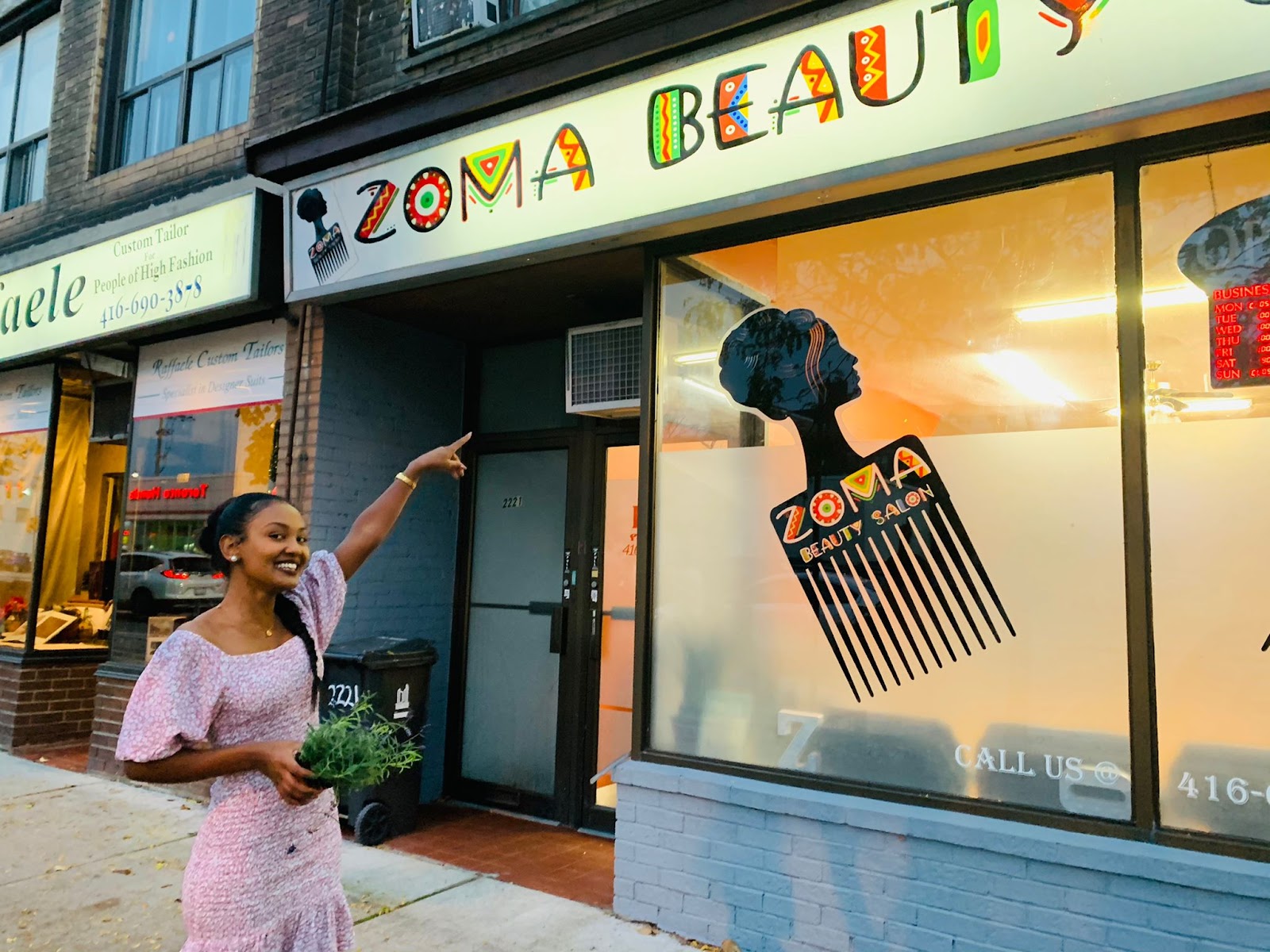 Zoma Beauty Salon â Beauty & Spa in Toronto - Image 1